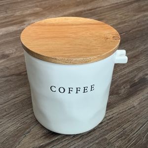 Crofton Stoneware Coffee Canister